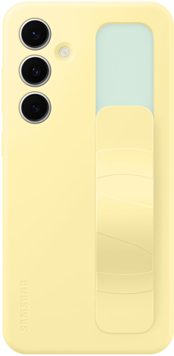 Samsung Ef-Gs721Cyegww Samsung Standing Grip Case Galaxy S24 Fe 5G Yellow - Afbeelding 4