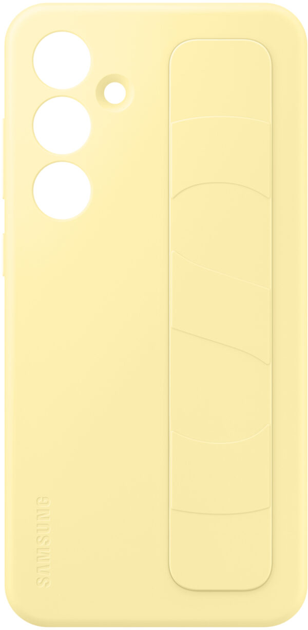 Samsung Ef-Gs721Cyegww Samsung Standing Grip Case Galaxy S24 Fe 5G Yellow - Afbeelding 5