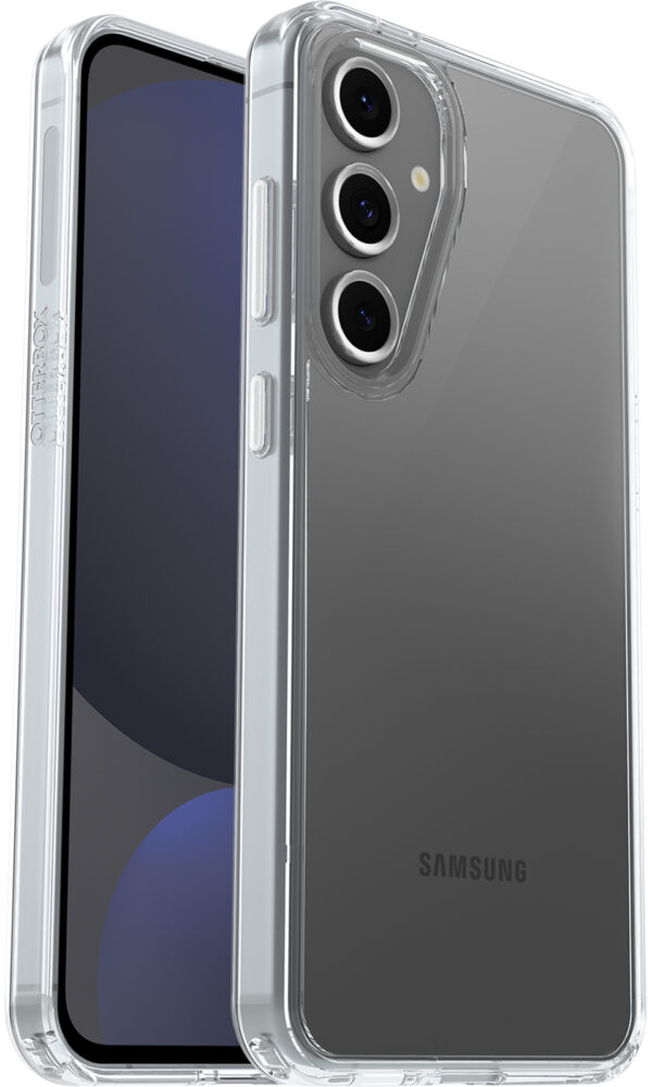 Otterbox Symmetry Clear Case Samsung Galaxy S24 Fe 5G Clear - Afbeelding 4