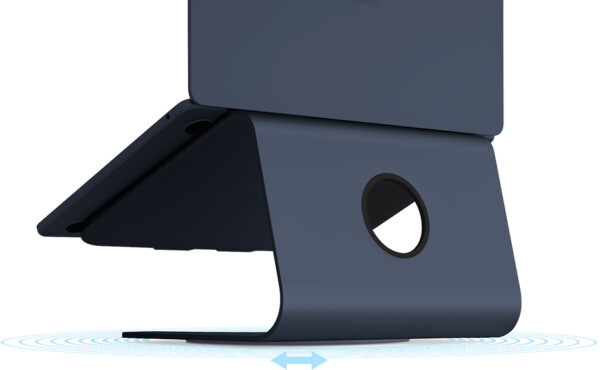 Rain Design Mstand 360 Laptop Stand + Swivel Base Midnight Actie Pakket 5+1 Gratis