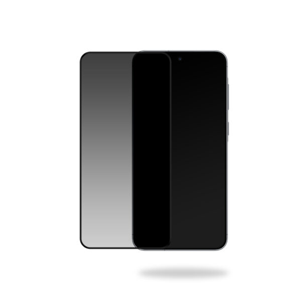 Mobilize Privacy Glass Screen Protector - Black Frame - For Samsung Galaxy A56 5G