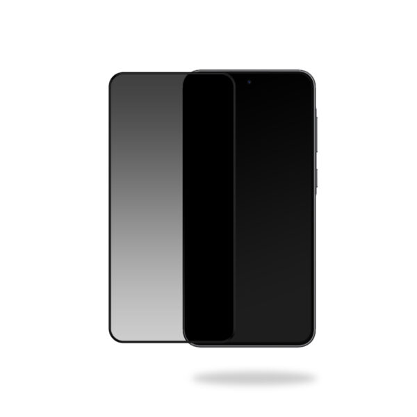 Mobilize Privacy Glass Screen Protector - Black Frame - For Samsung Galaxy A36 5G