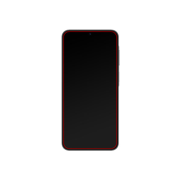 Mobilize Privacy Glass Screen Protector - Black Frame - For Samsung Galaxy A26 5G - Afbeelding 2