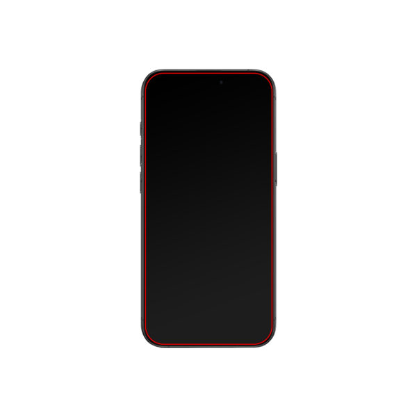 Mobilize Glass Screen Protector With Applicator For Apple Iphone 15 Pro Max Black Frame - Afbeelding 2
