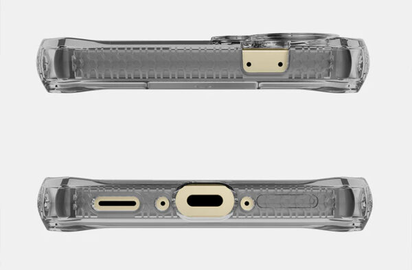 Itskins Level 2 Spectrumclear_R For Samsung Galaxy A36 5G Smoke - Afbeelding 5