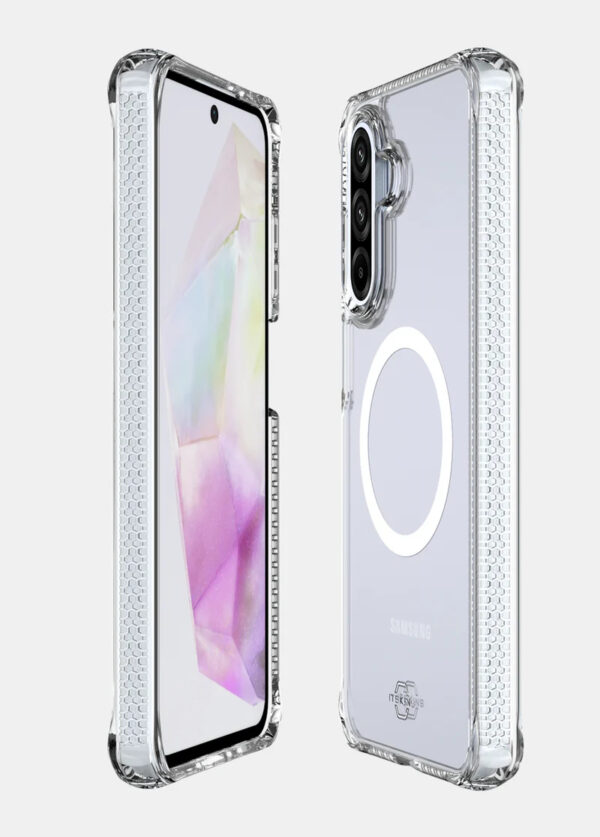 Itskins Level 2 Hybridmagclear_R For Samsung Galaxy A36 5G Transparent - Afbeelding 4