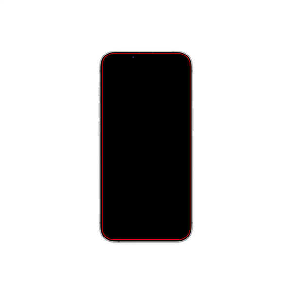 Mobilize Glass Screen Protector Apple Iphone 13/13 Pro/14/16E - Afbeelding 2