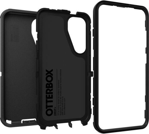 Otterbox Defender Series Screenless Edition Samsung Galaxy S25 5G Black - Afbeelding 4