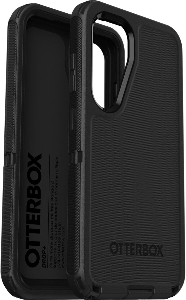 Otterbox Defender Series Screenless Edition Samsung Galaxy S25 5G Black - Afbeelding 5