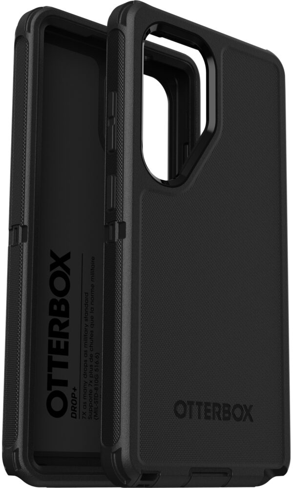 Otterbox Defender Series Screenless Edition Samsung Galaxy S25 Ultra 5G Black - Afbeelding 4