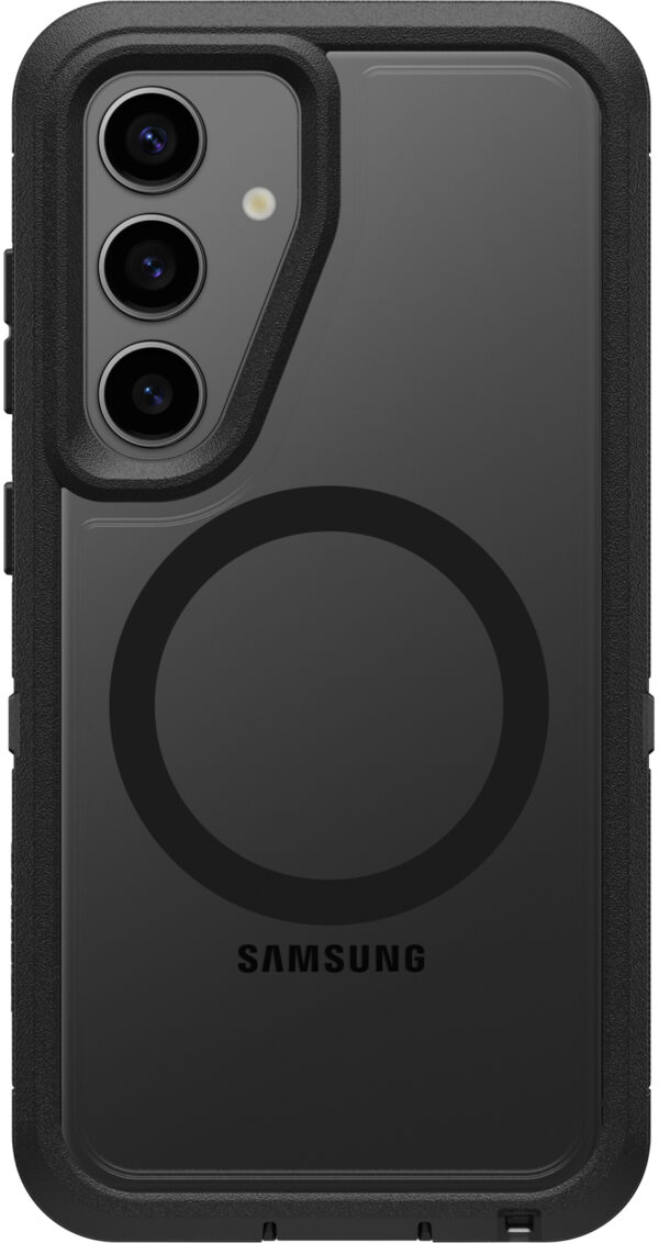 Otterbox Defender Series Xt With Magnets Samsung Galaxy S25 5G Clear/Black