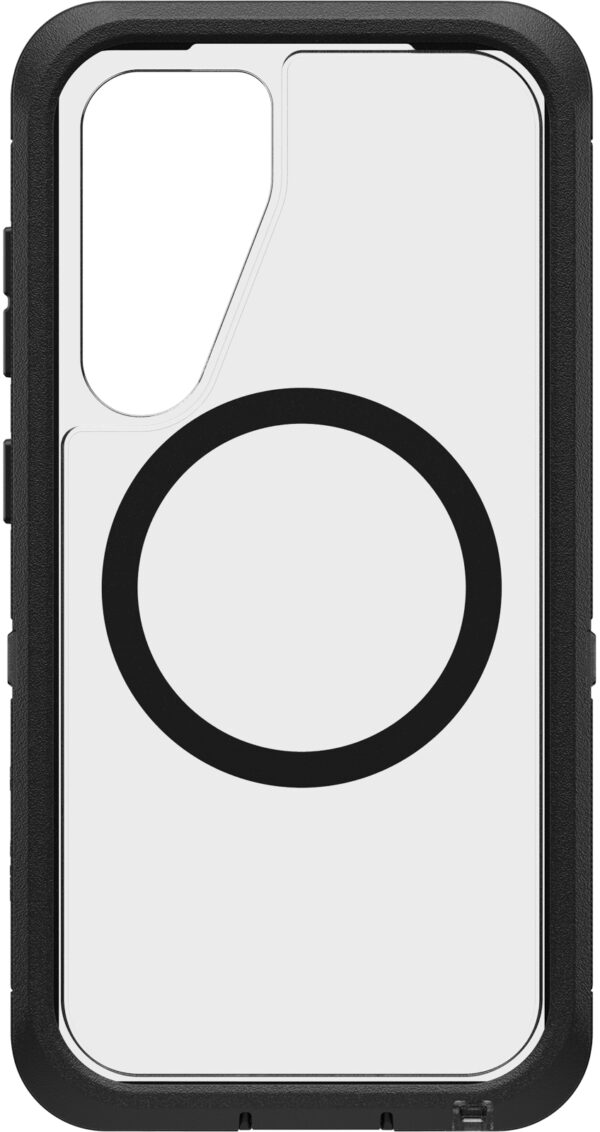 Otterbox Defender Series Xt With Magnets Samsung Galaxy S25 5G Clear/Black - Afbeelding 2