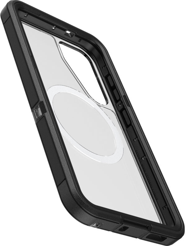 Otterbox Defender Series Xt With Magnets Samsung Galaxy S25 5G Clear/Black - Afbeelding 3