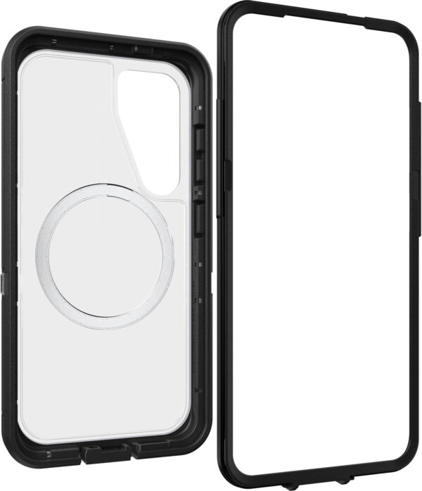 Otterbox Defender Series Xt With Magnets Samsung Galaxy S25 5G Clear/Black - Afbeelding 4