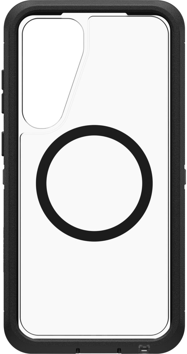Otterbox Defender Series Xt With Magnets Samsung Galaxy S25+ 5G Clear/Black - Afbeelding 2