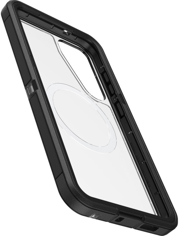 Otterbox Defender Series Xt With Magnets Samsung Galaxy S25+ 5G Clear/Black - Afbeelding 3