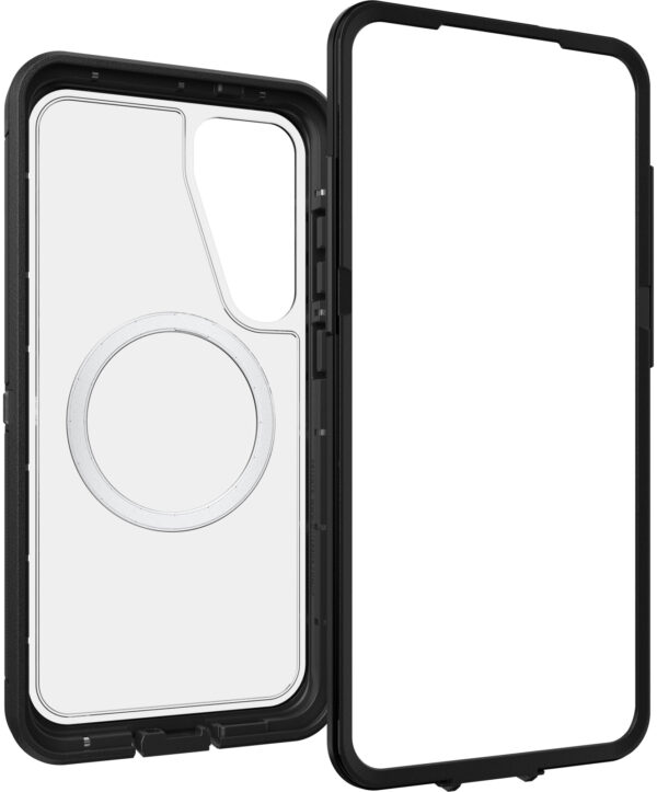 Otterbox Defender Series Xt With Magnets Samsung Galaxy S25+ 5G Clear/Black - Afbeelding 4