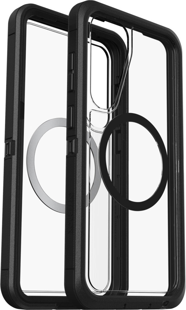 Otterbox Defender Series Xt With Magnets Samsung Galaxy S25+ 5G Clear/Black - Afbeelding 5