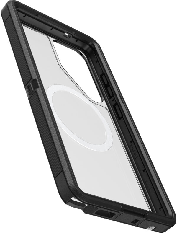 Otterbox Defender Series Xt With Magnets Samsung Galaxy S25 Ultra 5G Clear/Black - Afbeelding 2