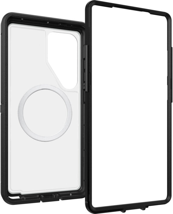 Otterbox Defender Series Xt With Magnets Samsung Galaxy S25 Ultra 5G Clear/Black - Afbeelding 3