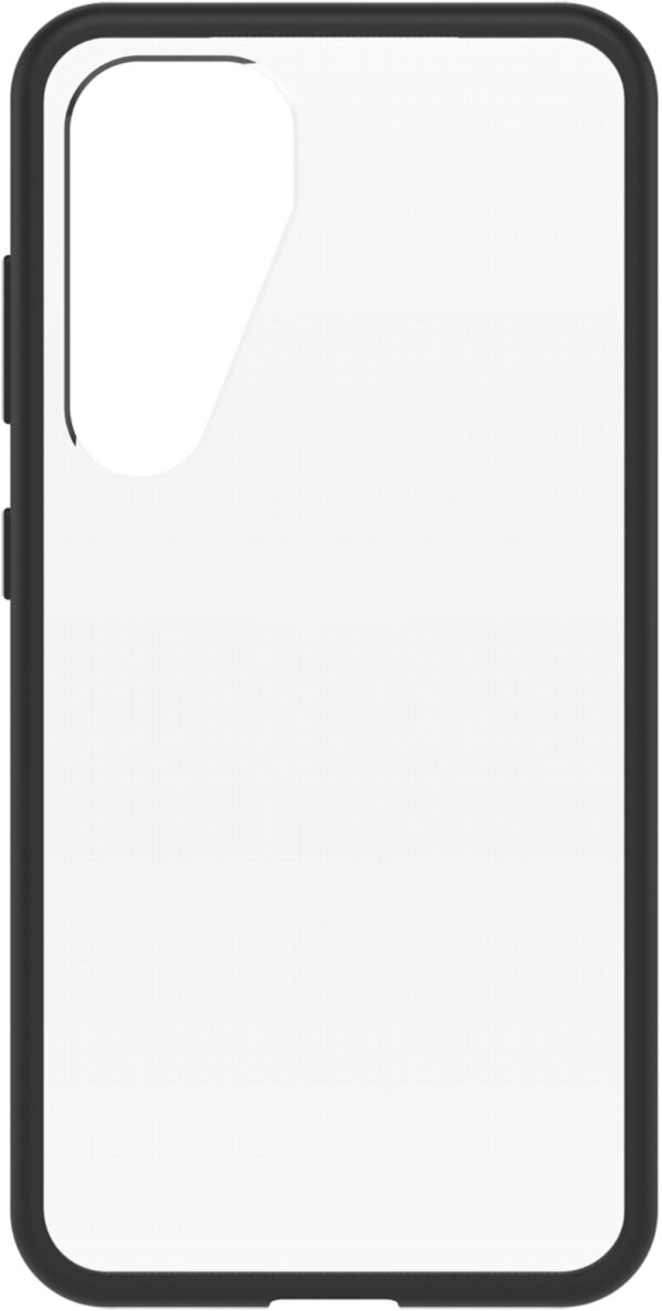 Otterbox React Series Samsung Galaxy S25 5G Clear/Black