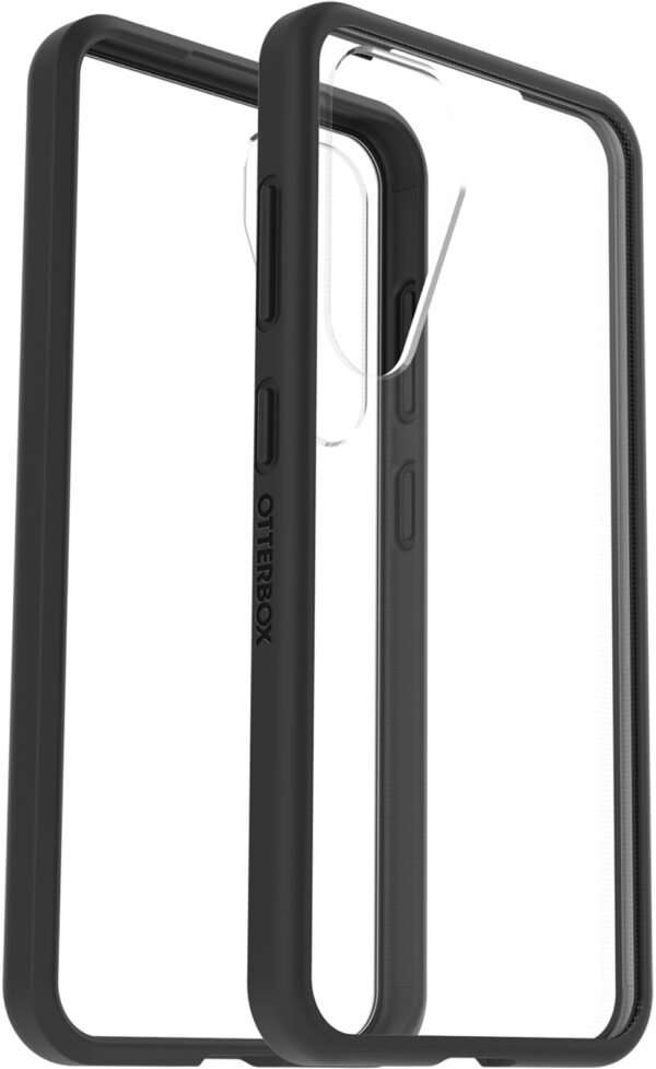 Otterbox React Series Samsung Galaxy S25 5G Clear/Black - Afbeelding 4
