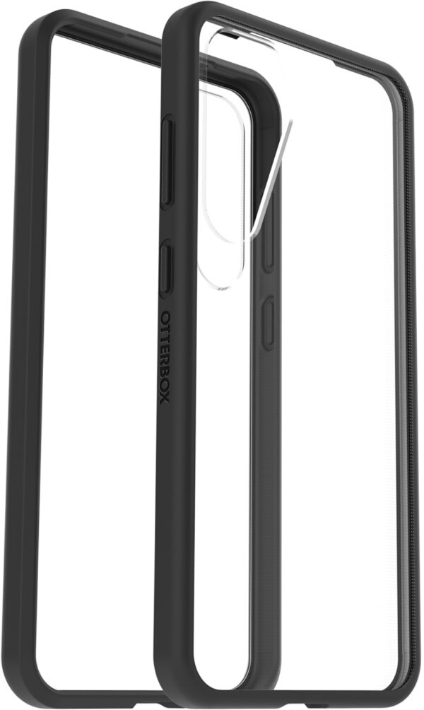 Otterbox React Series Samsung Galaxy S25+ 5G Clear/Black - Afbeelding 4