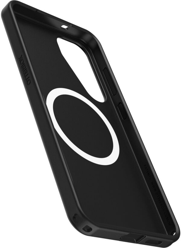 Otterbox Symmetry Magnets Case Samsung Galaxy S25+ 5G Black - Afbeelding 3
