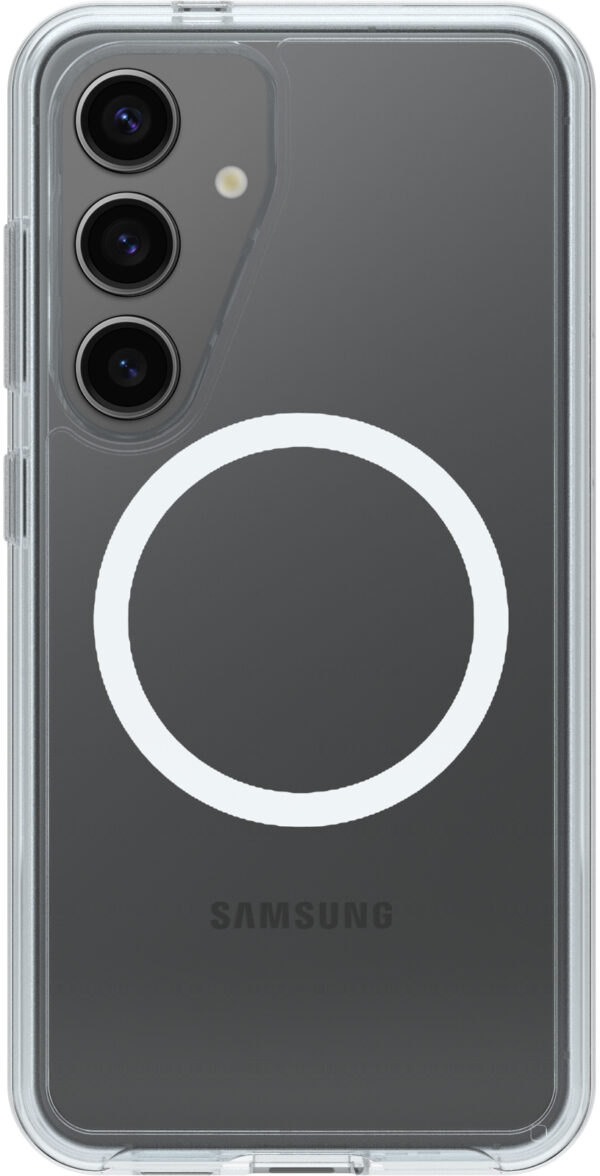 Otterbox Symmetry Clear Magnets Case Samsung Galaxy S25+ 5G Black