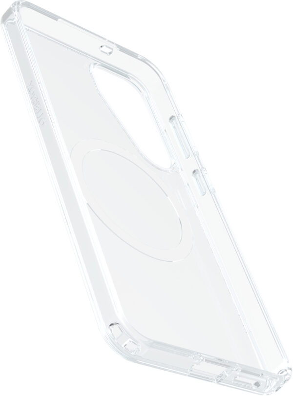 Otterbox Symmetry Clear Magnets Case Samsung Galaxy S25+ 5G Black - Afbeelding 3