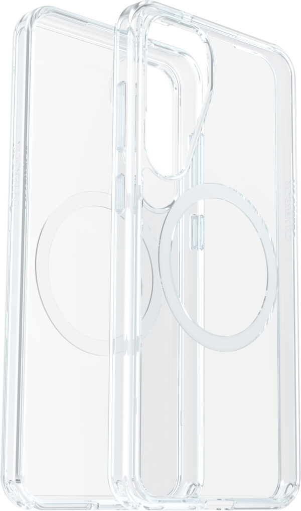 Otterbox Symmetry Clear Magnets Case Samsung Galaxy S25+ 5G Black - Afbeelding 4