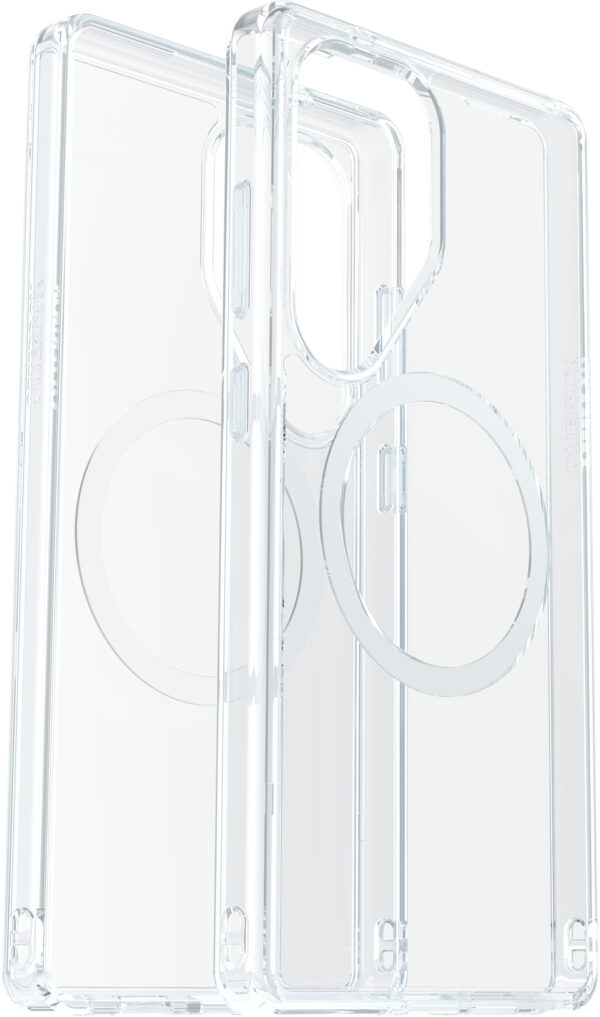 Otterbox Symmetry Clear Magnets Case Samsung Galaxy S25 Ultra 5G Black - Afbeelding 4