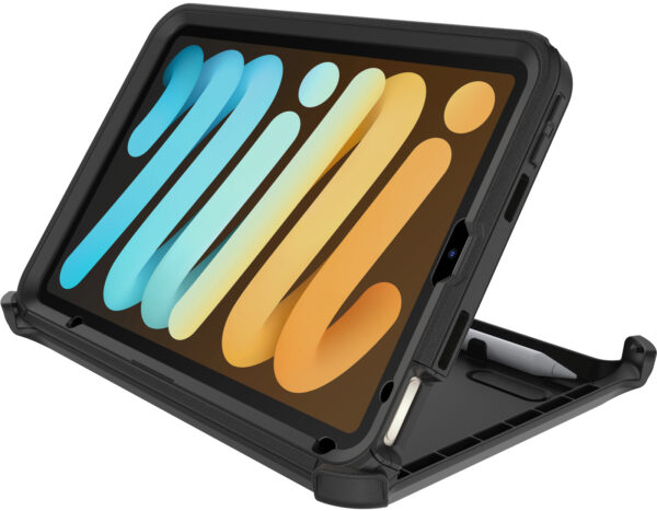 Otterbox Defender Series Apple Ipad Mini 6 (2021)/Mini (2024) Black - Afbeelding 4
