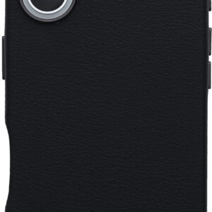 Otterbox Symmetry+ Cactus Leather Case Apple Iphone 16 Noir Ash