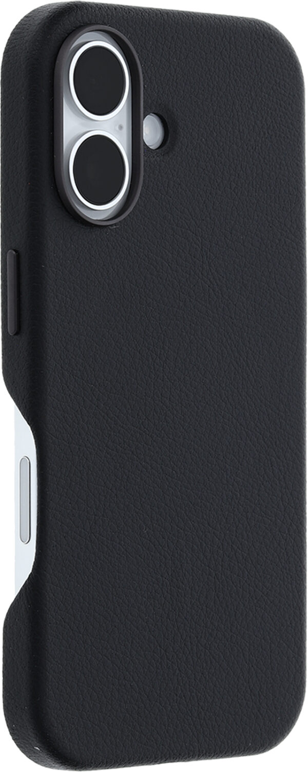 Otterbox Symmetry+ Cactus Leather Case Apple Iphone 16 Noir Ash - Afbeelding 2
