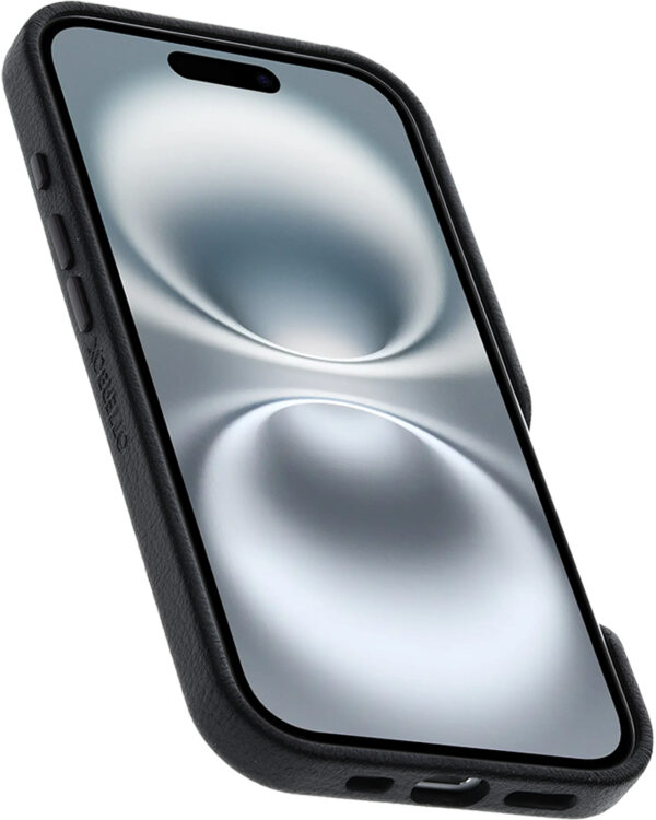 Otterbox Symmetry+ Cactus Leather Case Apple Iphone 16 Noir Ash - Afbeelding 3