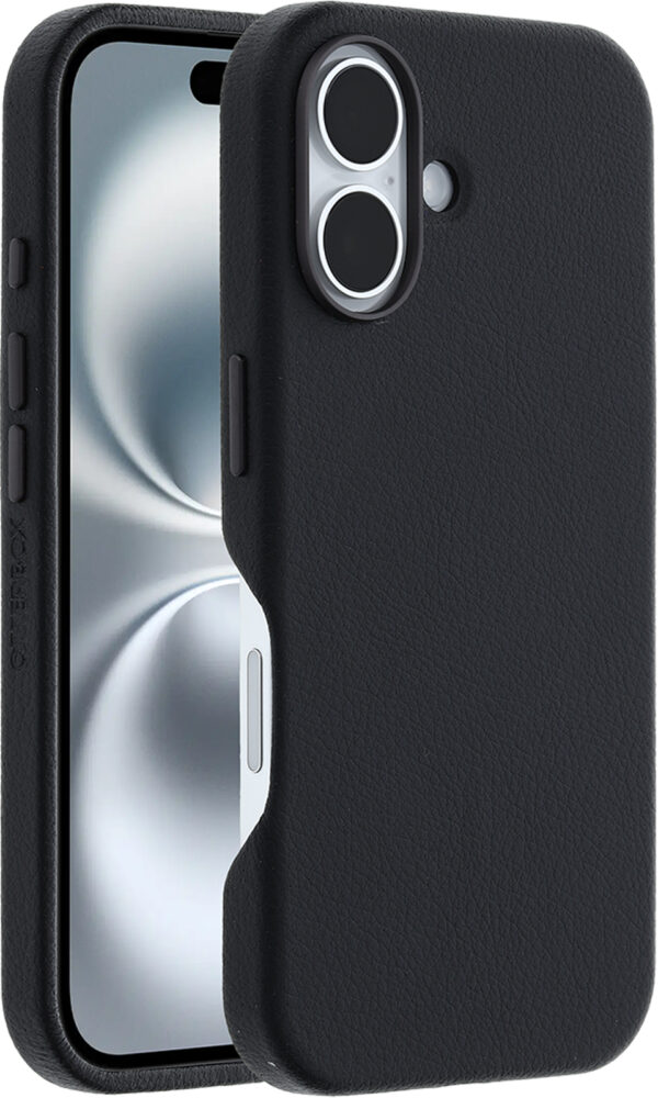 Otterbox Symmetry+ Cactus Leather Case Apple Iphone 16 Noir Ash - Afbeelding 4