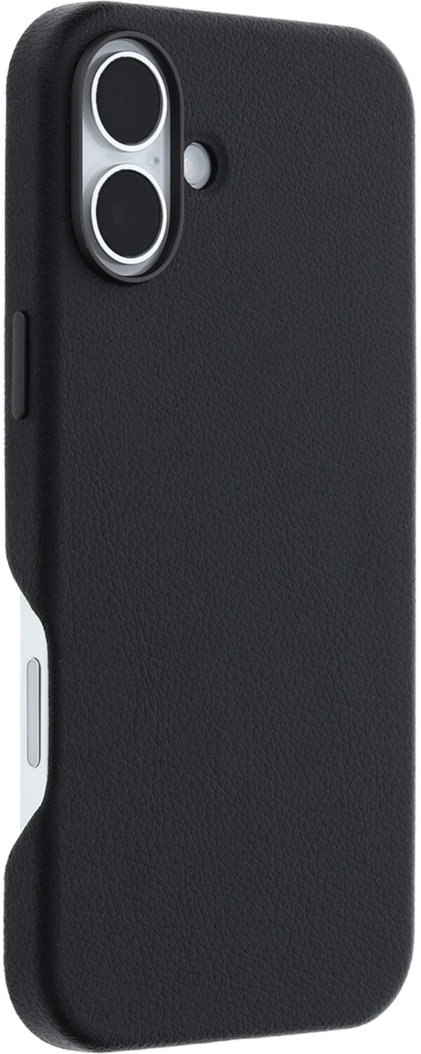 Otterbox Symmetry+ Cactus Leather Case Apple Iphone 16 Plus Noir Ash - Afbeelding 2