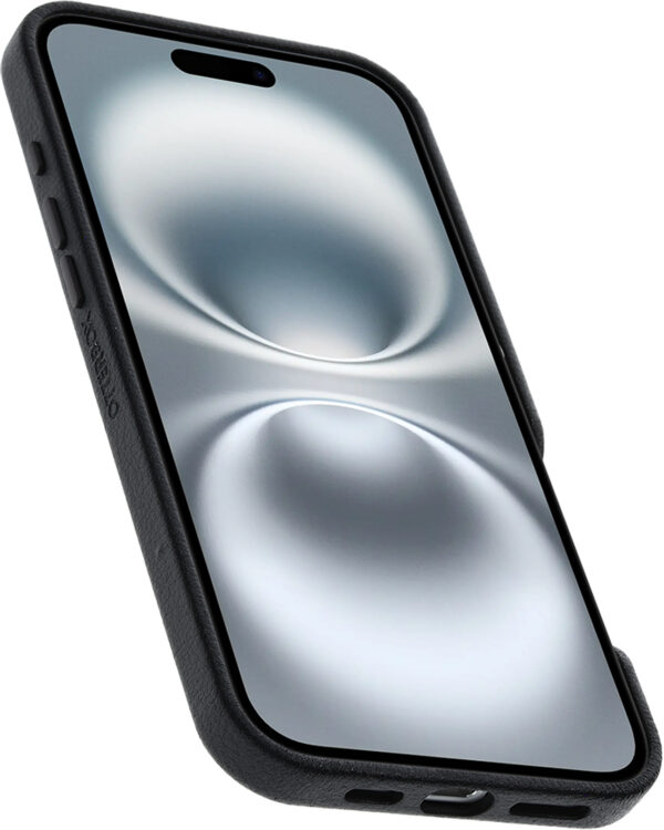 Otterbox Symmetry+ Cactus Leather Case Apple Iphone 16 Plus Noir Ash - Afbeelding 3