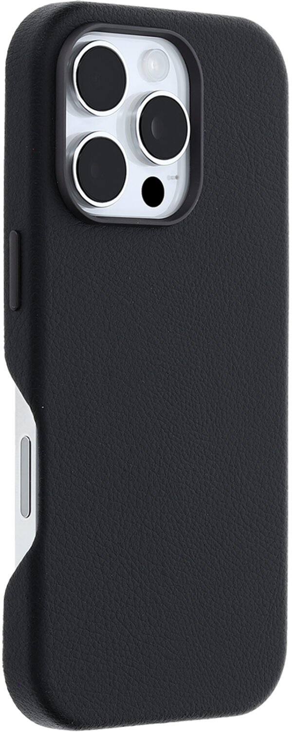 Otterbox Symmetry+ Cactus Leather Case Apple Iphone 16 Pro Noir Ash - Afbeelding 2
