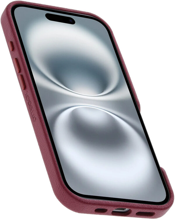Otterbox Symmetry+ Cactus Leather Case Apple Iphone 16 Foxberry - Afbeelding 3