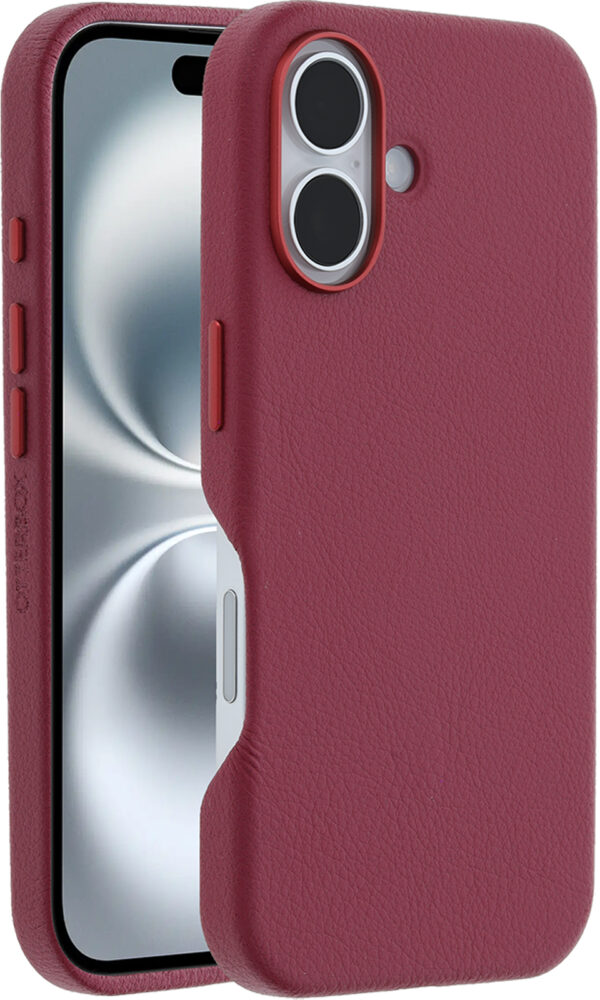 Otterbox Symmetry+ Cactus Leather Case Apple Iphone 16 Foxberry - Afbeelding 4