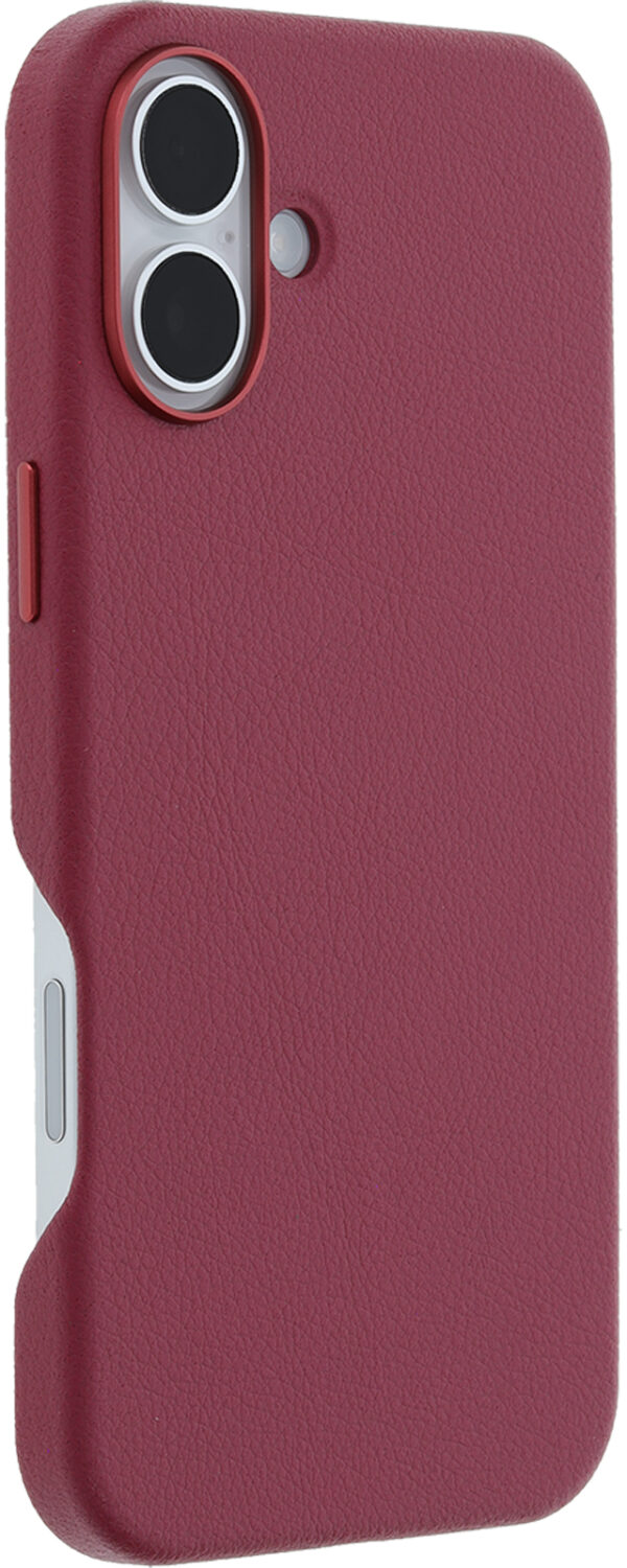 Otterbox Symmetry+ Cactus Leather Case Apple Iphone 16 Plus Foxberry - Afbeelding 2