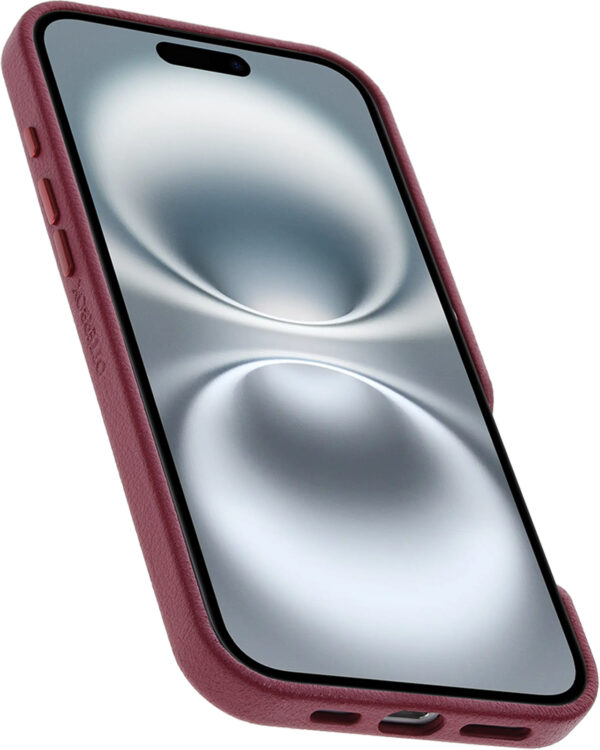 Otterbox Symmetry+ Cactus Leather Case Apple Iphone 16 Plus Foxberry - Afbeelding 3