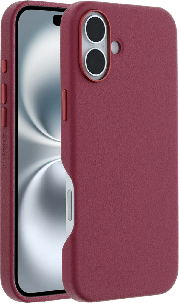 Otterbox Symmetry+ Cactus Leather Case Apple Iphone 16 Plus Foxberry - Afbeelding 4