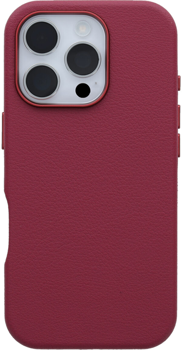 Otterbox Symmetry+ Cactus Leather Case Apple Iphone 16 Pro Foxberry