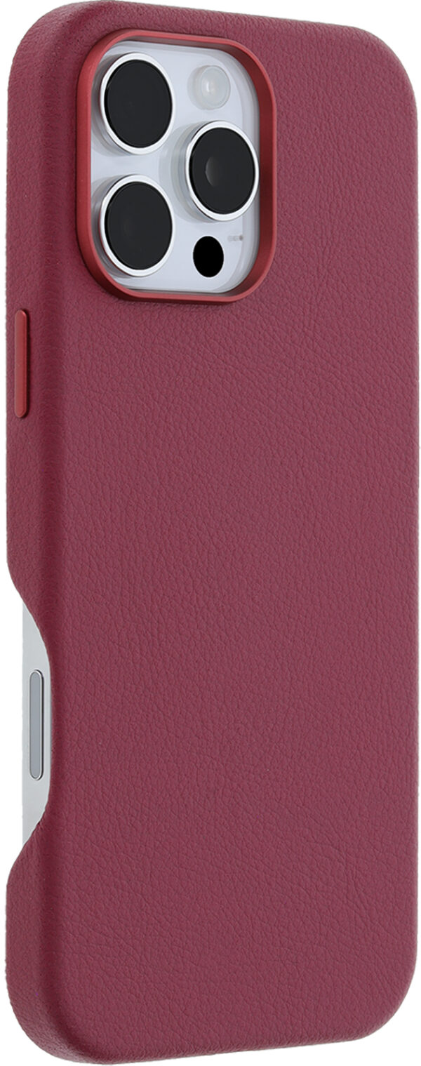 Otterbox Symmetry+ Cactus Leather Case Apple Iphone 16 Pro Max Foxberry - Afbeelding 2