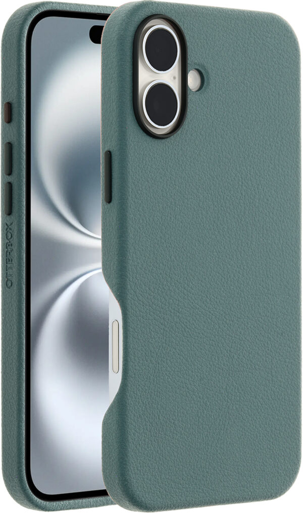 Otterbox Symmetry+ Cactus Leather Case Apple Iphone 16 Plus Sagebrush - Afbeelding 4