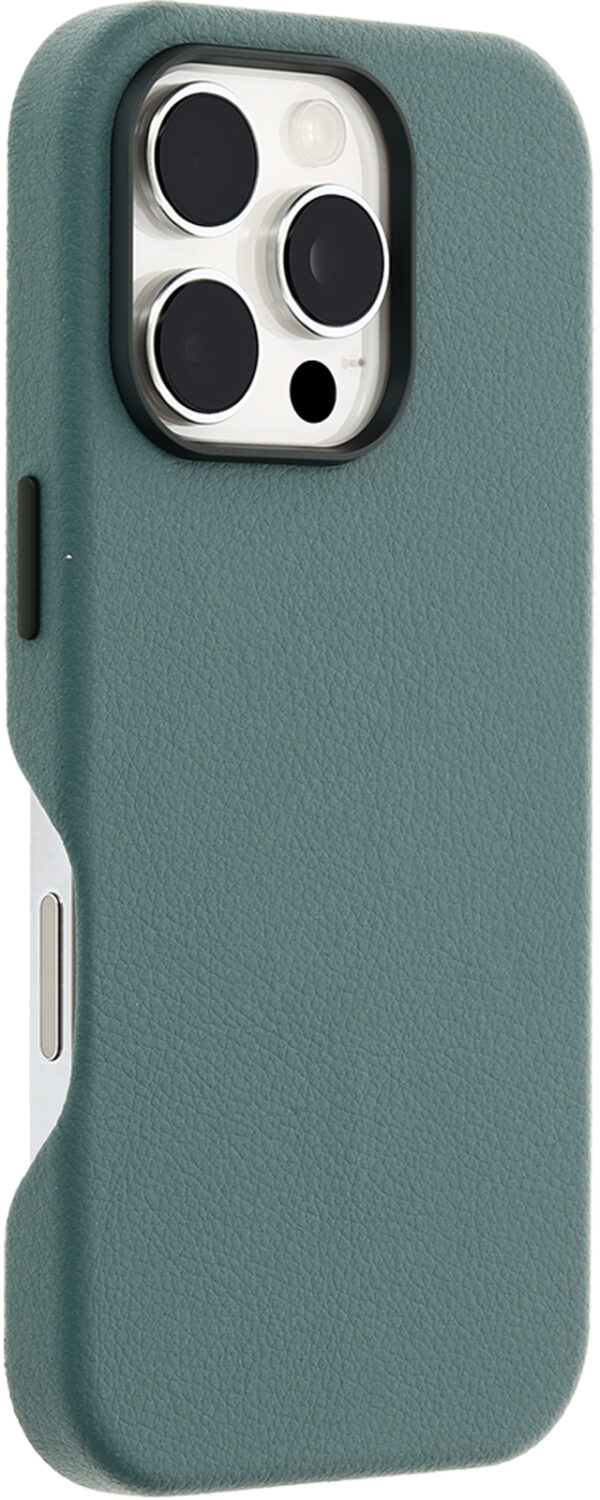 Otterbox Symmetry+ Cactus Leather Case Apple Iphone 16 Pro Sagebrush - Afbeelding 2
