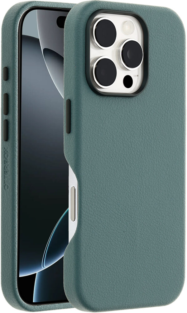 Otterbox Symmetry+ Cactus Leather Case Apple Iphone 16 Pro Sagebrush - Afbeelding 4